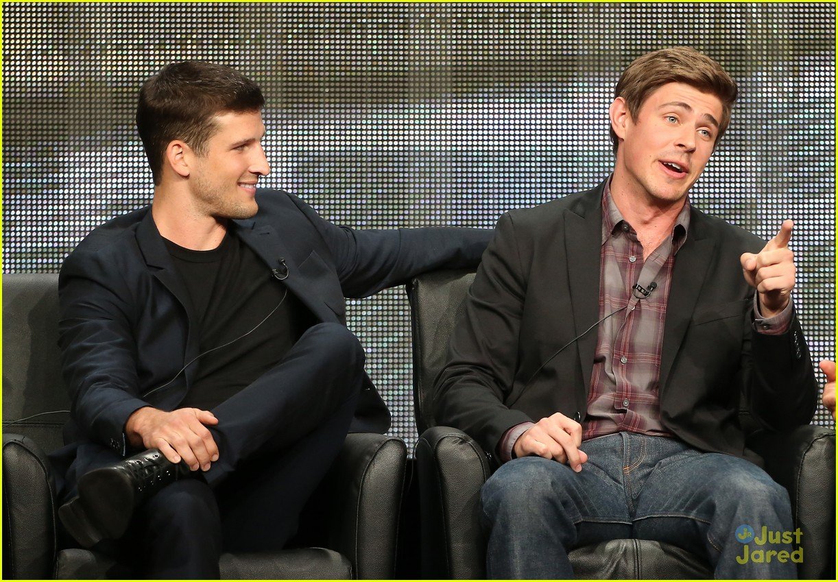 Parker Young: 'enlisted' Tca Panel 2013 