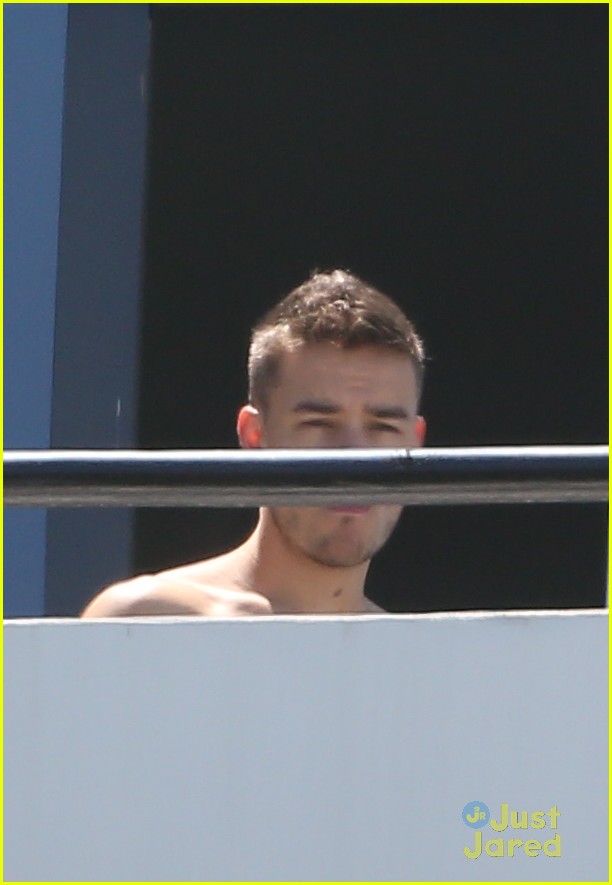 Liam Payne Shirtless On Hotel Balcony Photo 585123 Photo Gallery Just Jared Jr 5185