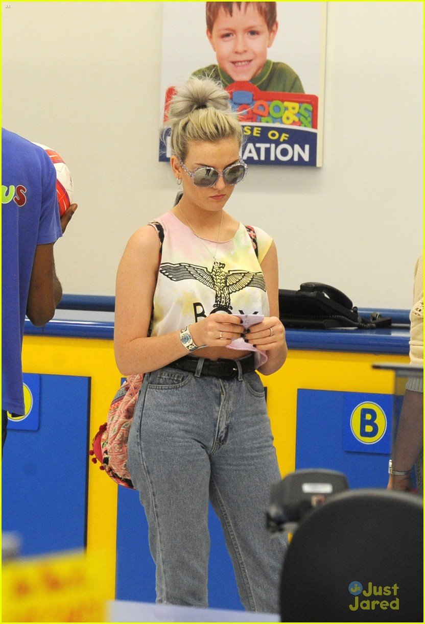 Perrie Edwards: Zayn Malik's Tattoo is Lovely! | Photo 588262 - Photo Gallery | Just Jared Jr.