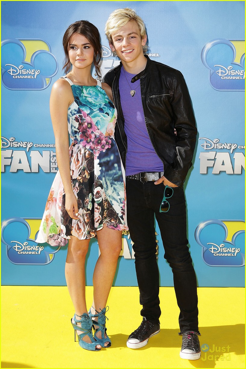 Full Sized Photo Of Maia Ross Spencer Tbm Sydney 05 Ross Lynch And Maia Mitchell Teen Beach