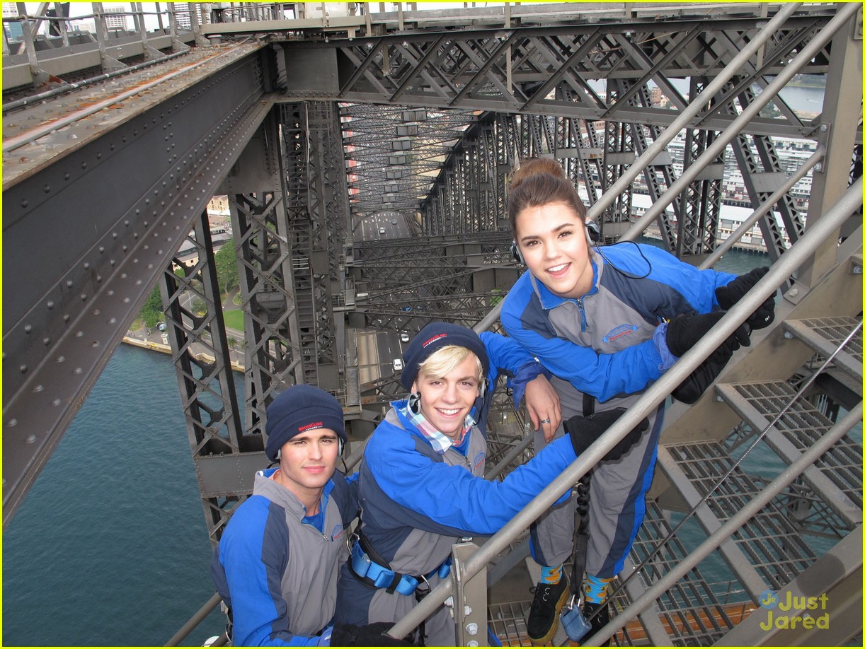 Maia Mitchell & Ross Lynch: Sydney Harbor Bridge Climb! | Photo 583590 ...