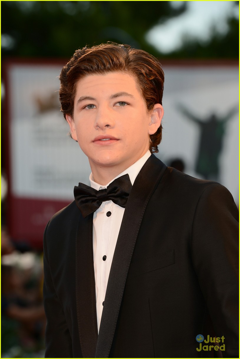 Full Sized Photo of tye strickland venice film festival 03 | Tye