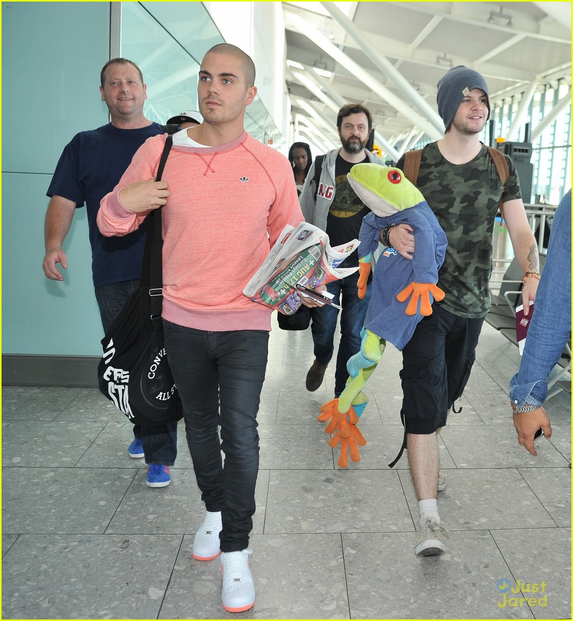 The Wanted: One Direction's New Video is Very Funny!: Photo 583378 | The  Wanted Pictures | Just Jared Jr.