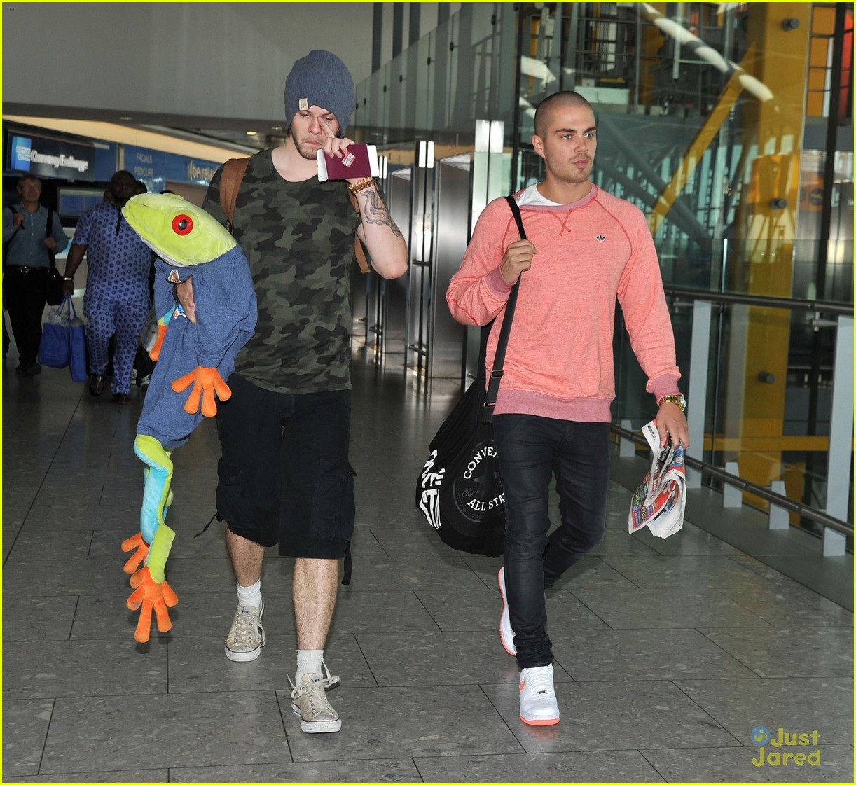 The Wanted: One Direction's New Video is Very Funny!: Photo 583381 | The  Wanted Pictures | Just Jared Jr.
