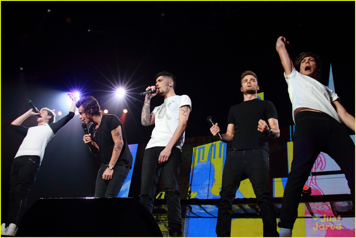 Full Sized Photo of one direction australlia concert pics 10 One