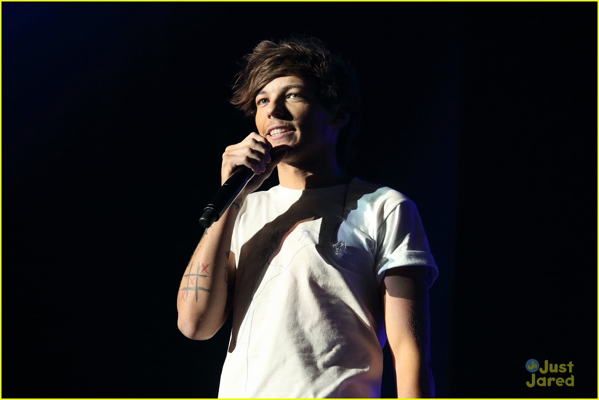 Full Sized Photo of one direction australlia concert pics 13 One