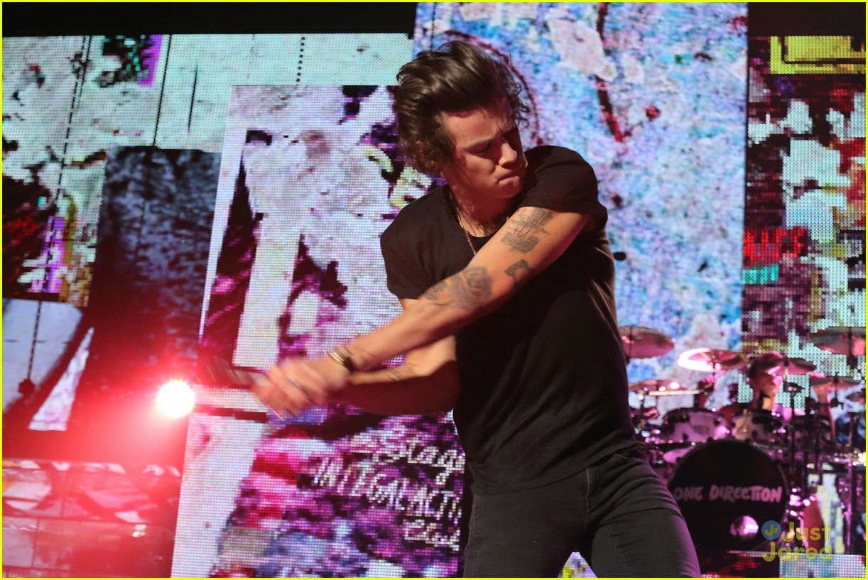 Full Sized Photo of one direction australlia concert pics 18 One