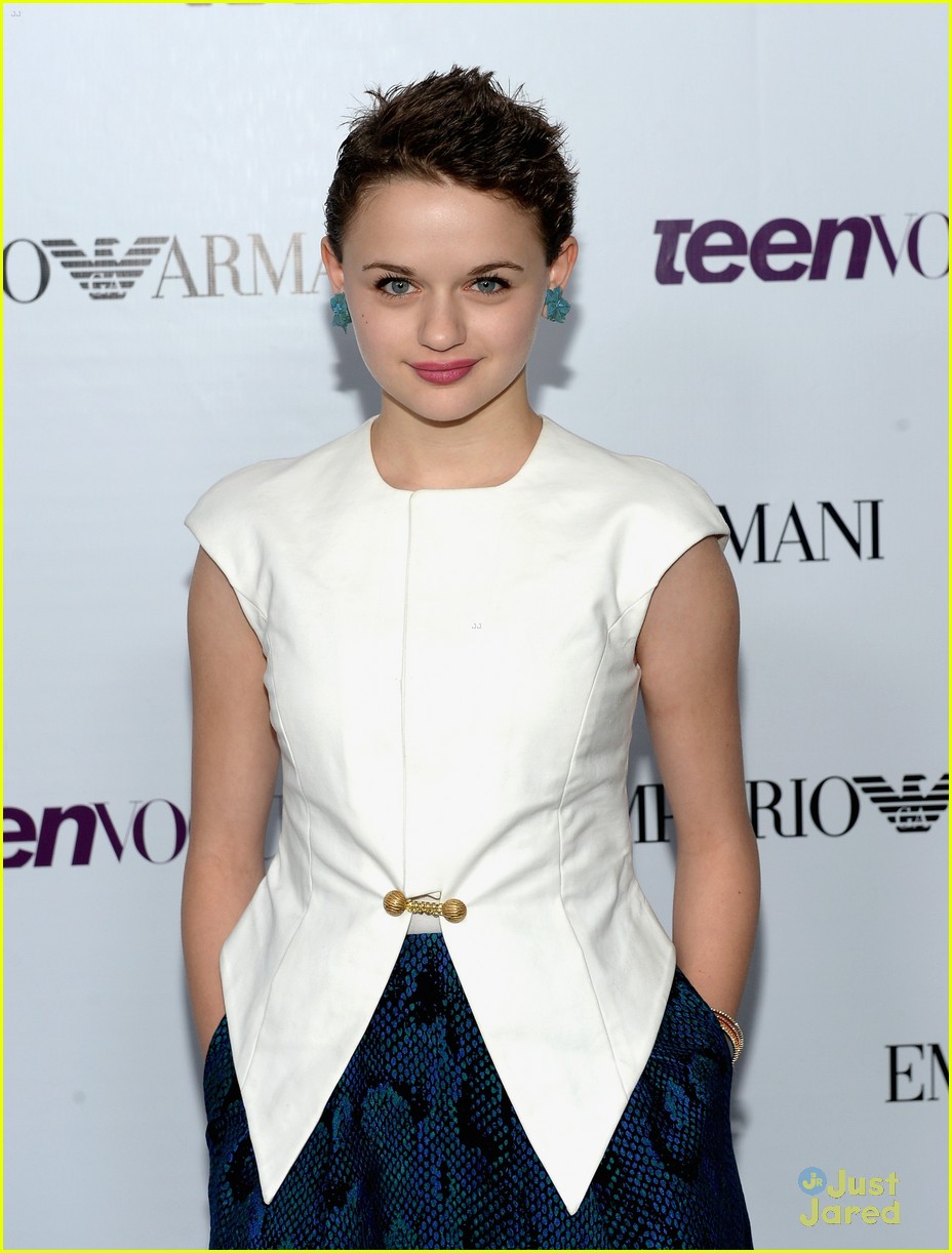 Full Sized Photo of bailee madison joey king teen vogue party 09