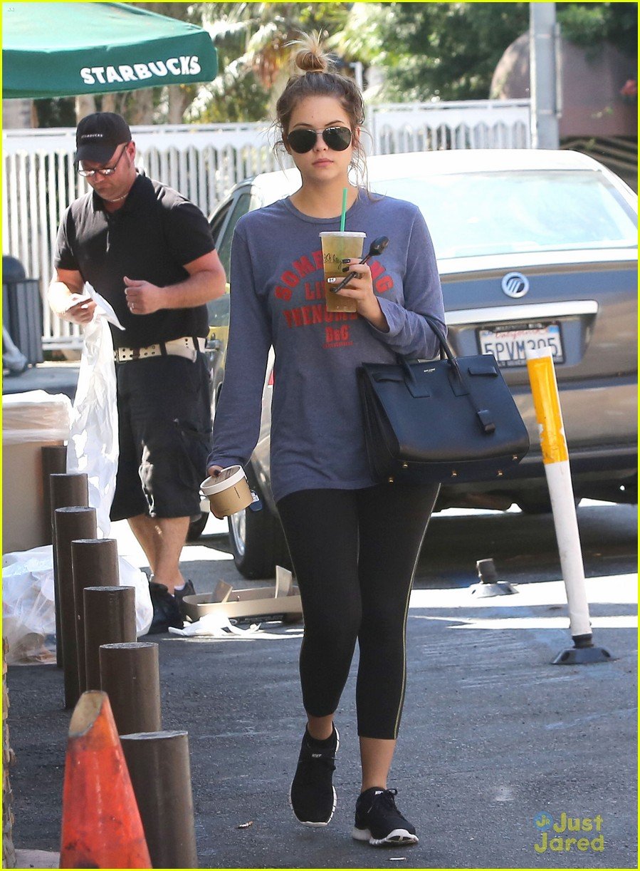 Full Sized Photo of shay mitchell chateau ashley benson workout 09 ...