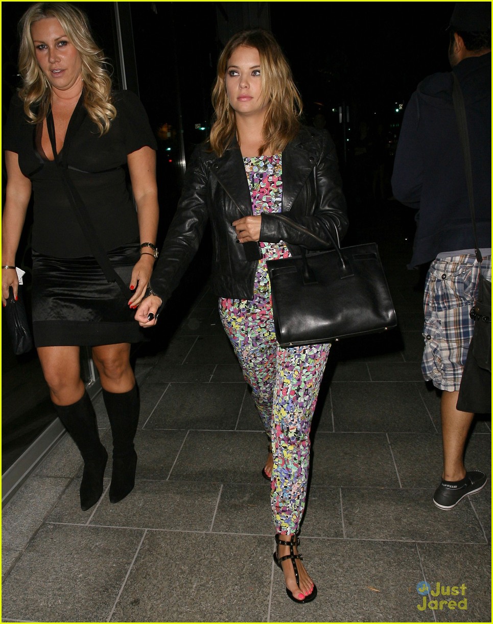 Ashley Benson & Nikki Reed: Hakkasan Beverly Hills Hotties | Photo ...