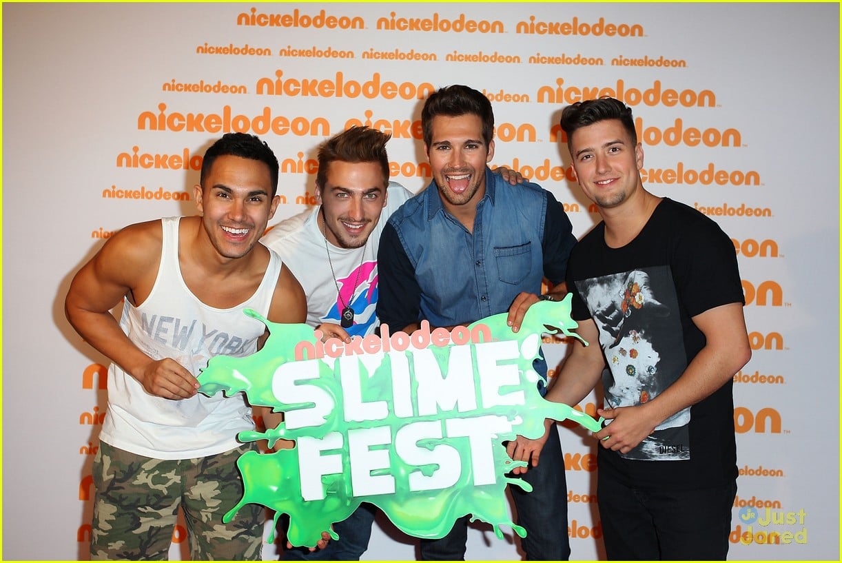Big Time Rush Nickelodeon Slimefest 2013 Photo 602135 Photo