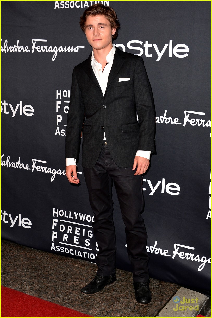 Callan McAuliffe & Lyndsy Fonseca: TIFF InStyle Party with Toby Regbo ...