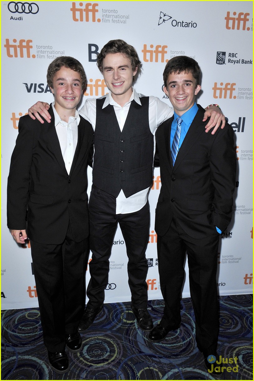 Callan McAuliffe: 'Beneath The Harvest Sky' at TIFF 2013 | Photo 595684 ...