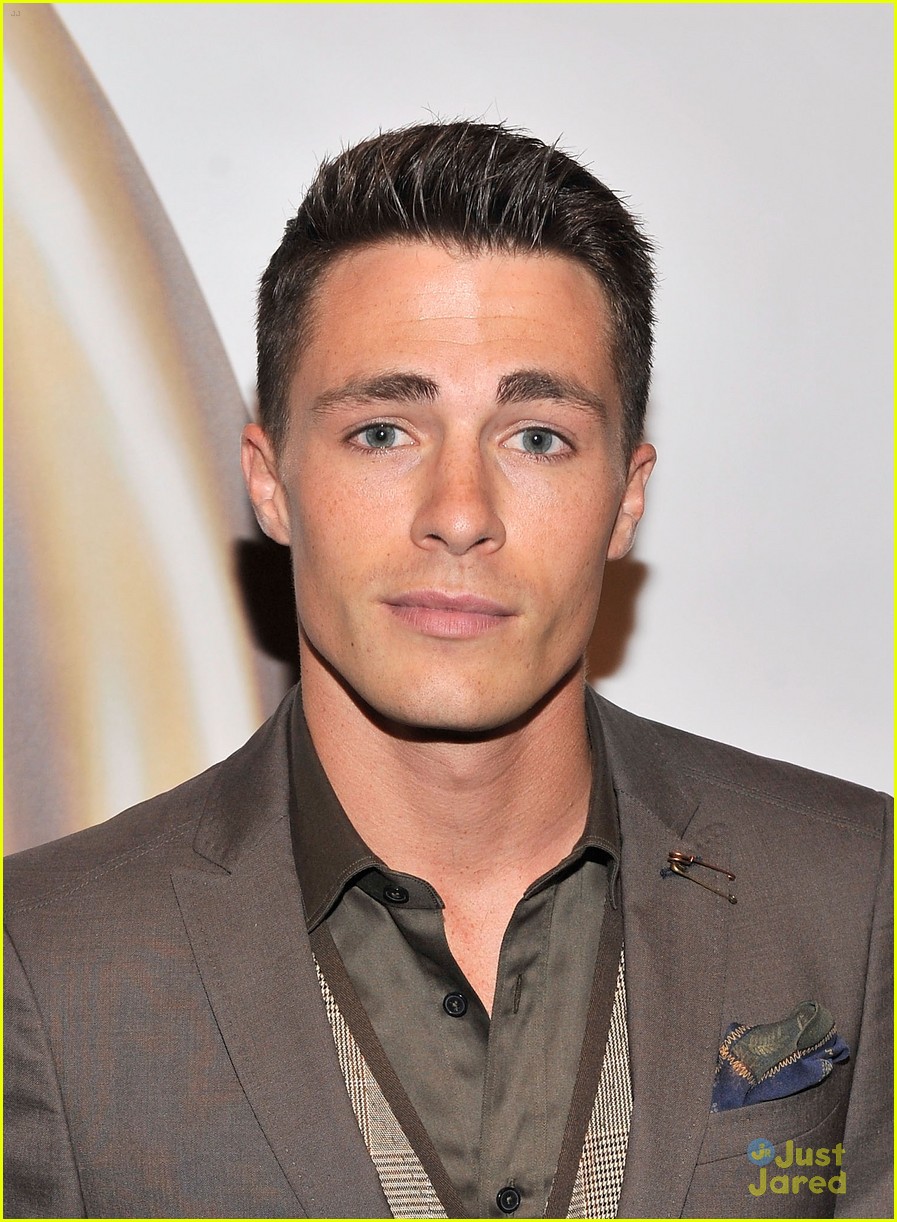 Colton Haynes: Theatre Geek in NYC | Photo 595456 - Photo Gallery ...