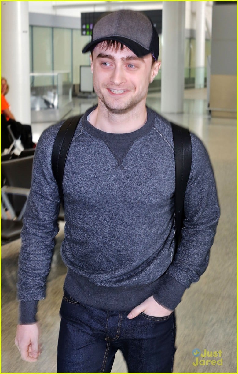 Full Sized Photo of daniel radcliffe jeremy irvine tiff arrivals 03 ...