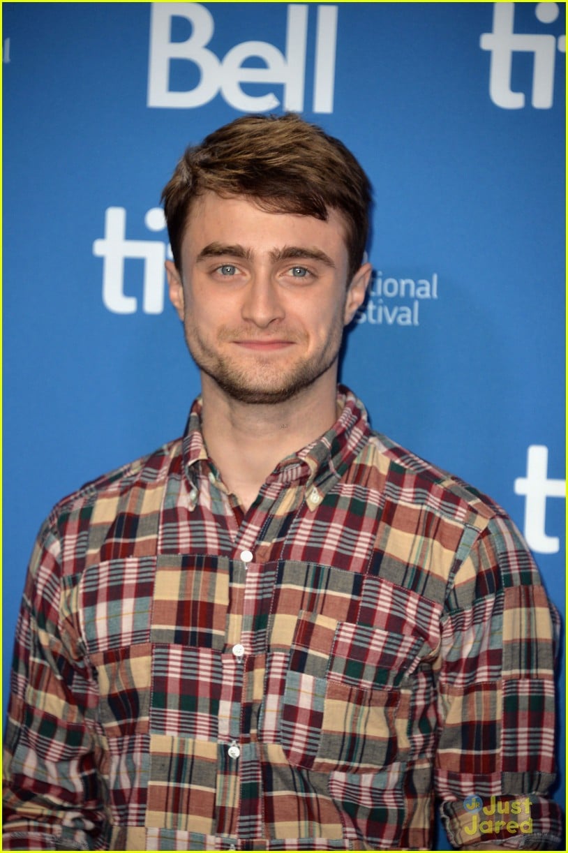 Daniel Radcliffe: 'The F Word' Portraits & Press Conference At TIFF ...