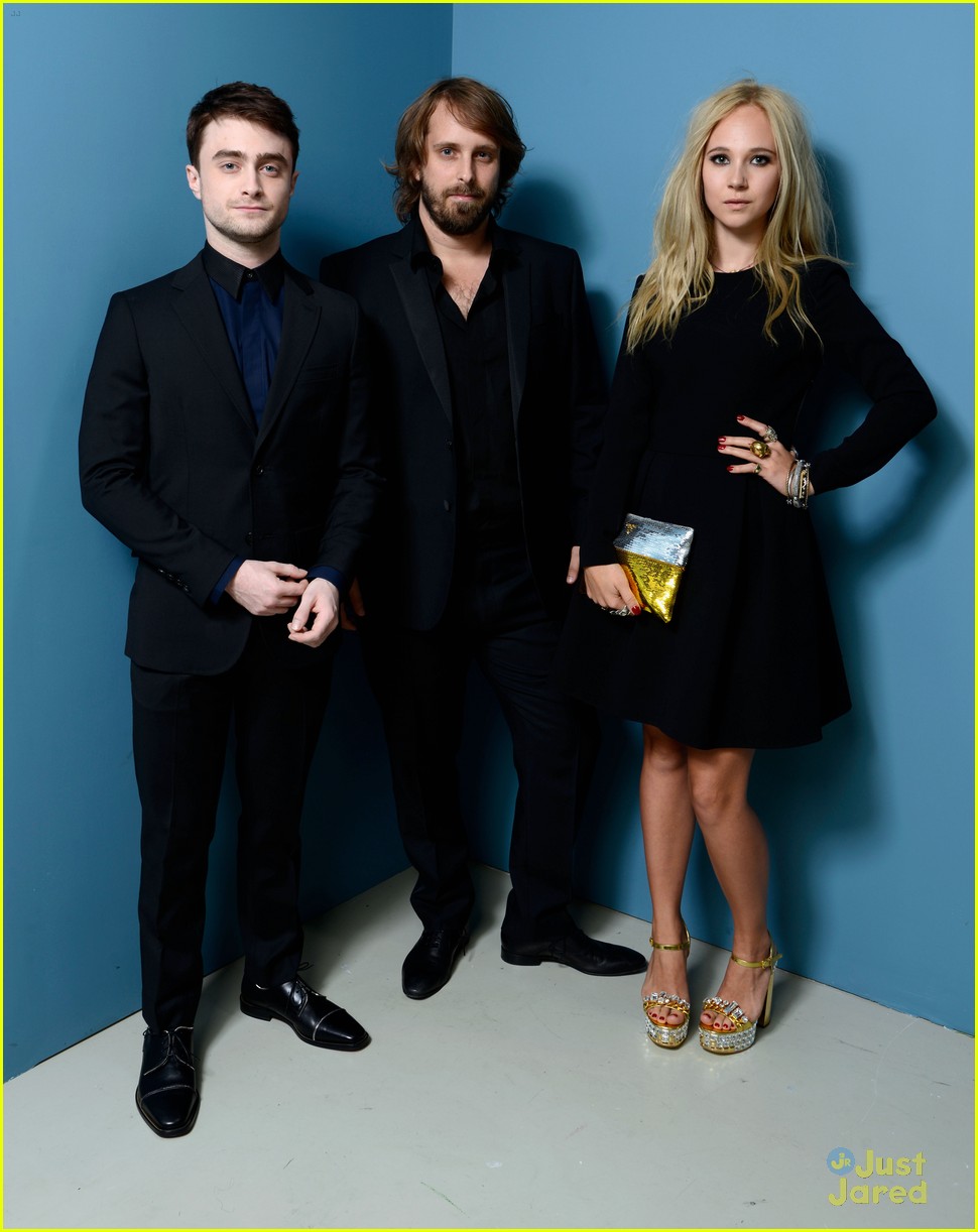 Full Sized Photo Of Daniel Radcliffe Juno Temple Horns Tiff 02 Daniel Radcliffe And Juno Temple 0830