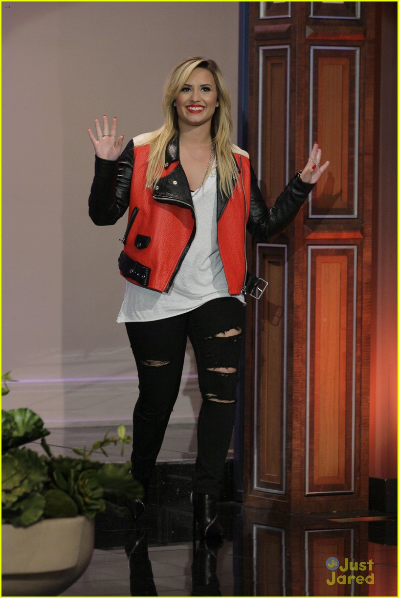 Demi Lovato: 'Tonight Show' Appearance - Watch Now! | Photo 598550