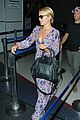 dianna agron nick mathers hold hands at lax 02