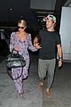 dianna agron nick mathers hold hands at lax 03