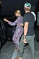 dianna agron nick mathers hold hands at lax 04