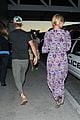 dianna agron nick mathers hold hands at lax 05