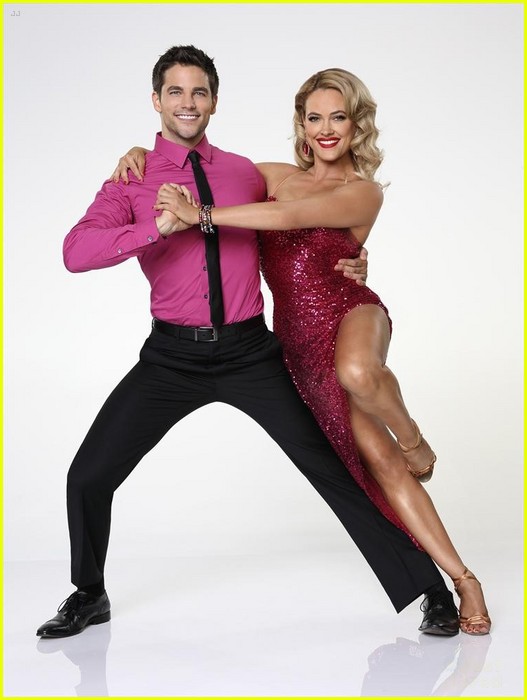 Amber Riley, Corbin Bleu & Brant Daugherty DWTS Promo Pics! Photo
