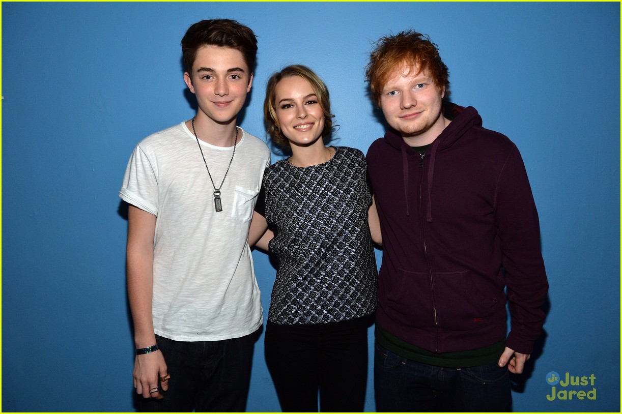 Full Sized Photo of ed sheeran tj martell family day 18 | Ed Sheeran ...