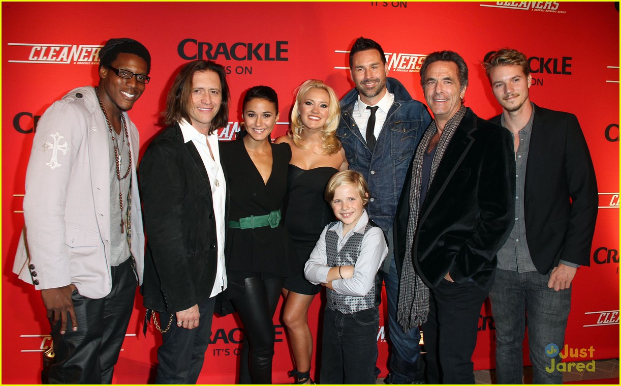 Emily Osment 'Cleaners' Premiere Pretty Photo 602067 Photo Gallery