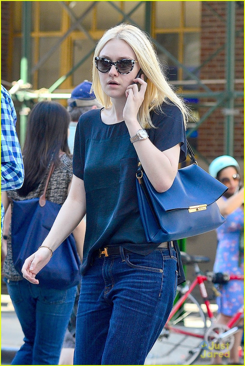 Dakota Fanning: Lunch with Jamie Strachan | Photo 593938 - Photo ...