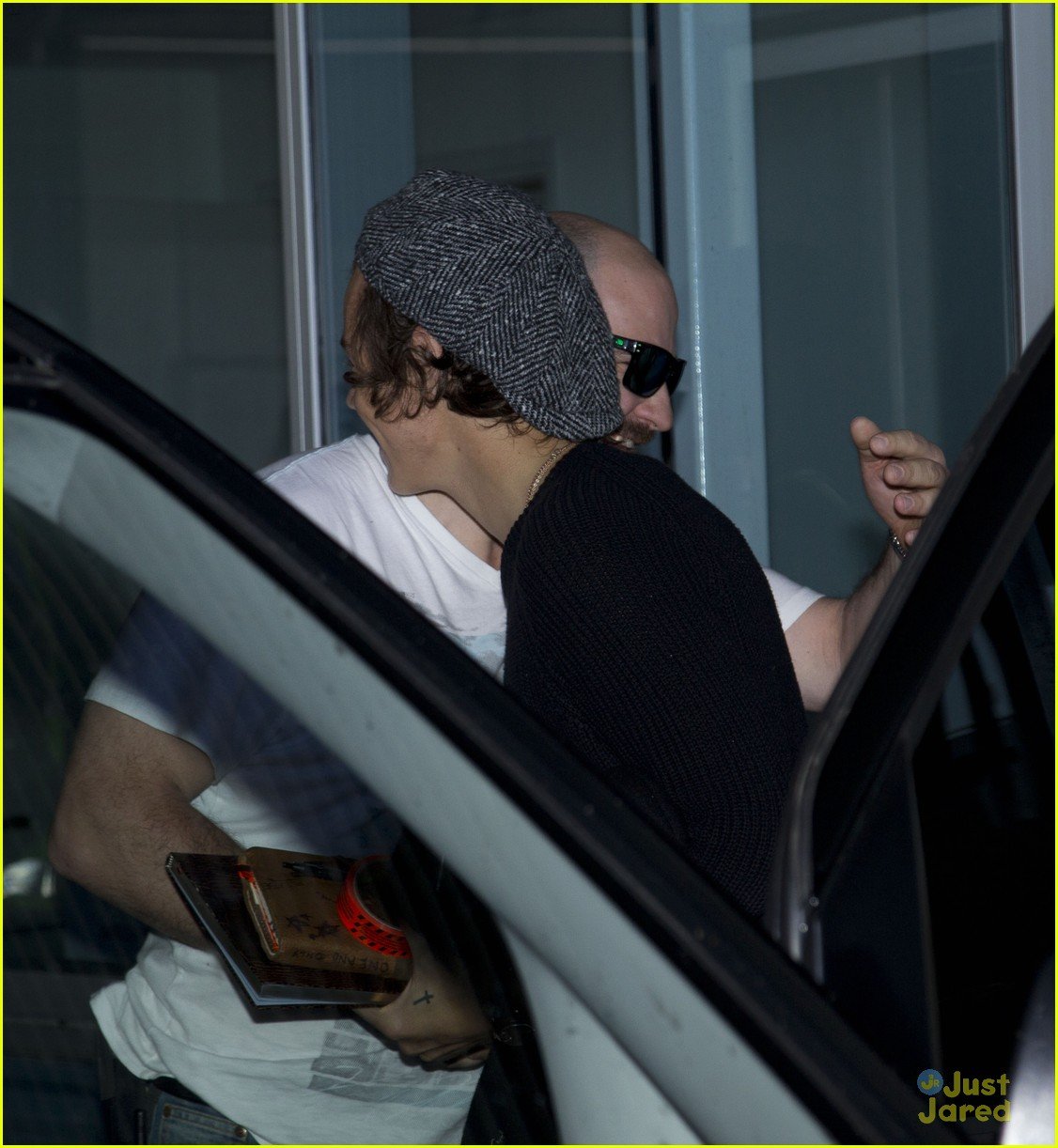 Full Sized Photo of harry styles niall horan australian golf buddies 14