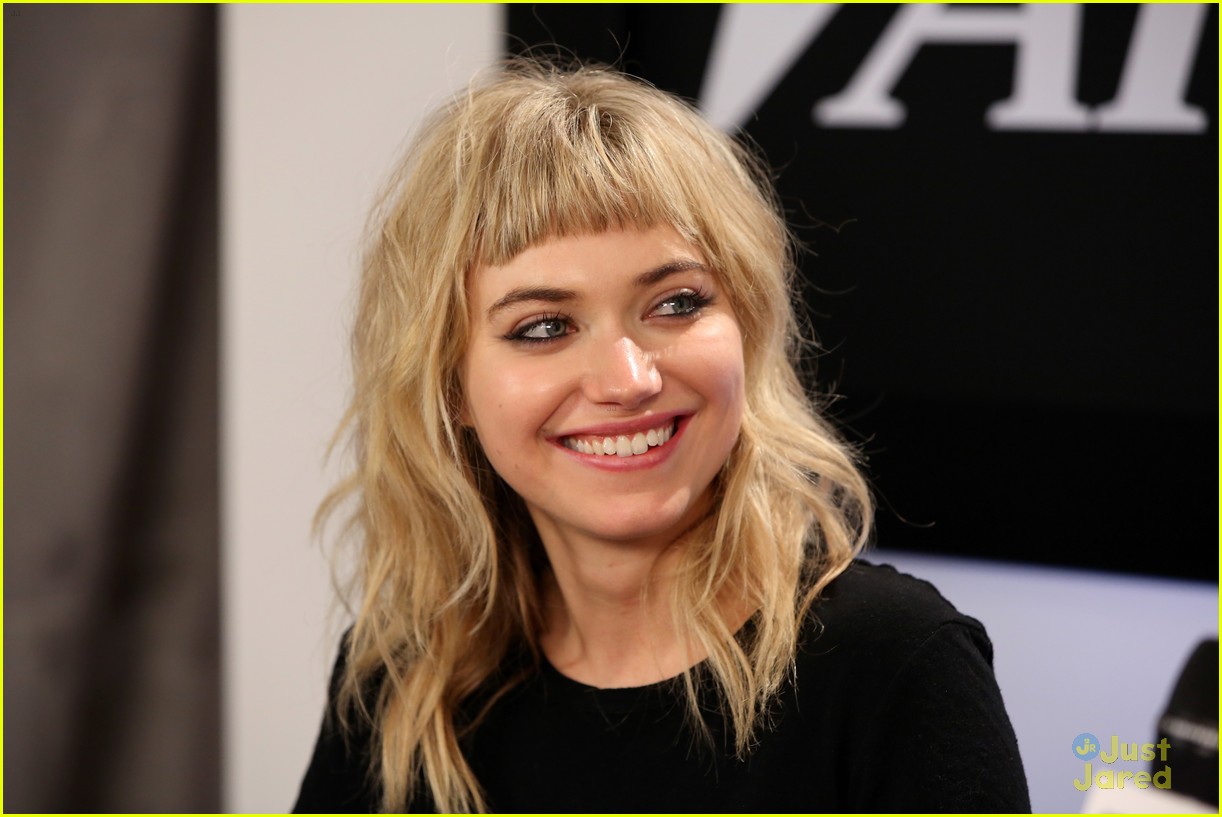 Imogen Poots All By My Side Portraits At Tiff Photo Photo Gallery Just