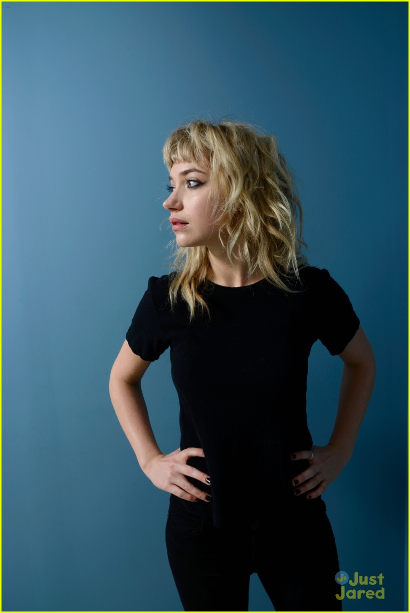 Full Sized Photo Of Imogen Poots All By Side Tiff Imogen Poots All By My Side Portraits