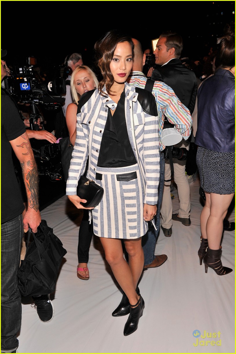jamie chung jessica lowndes minkoff nyfw 18