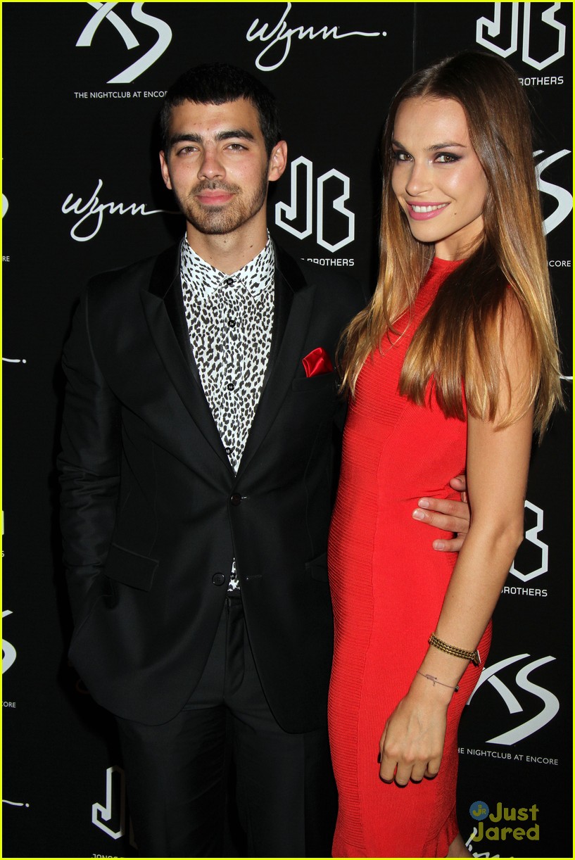 Joe Jonas & Blanda Eggenschwiler Nick Jonas' 21st Birthday Party