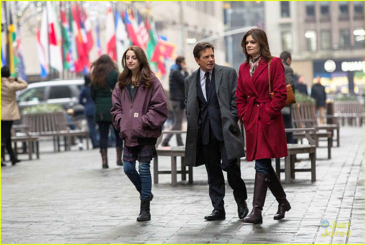 Juliette Goglia: 'Michael J. Fox Show' Promo Pics! 