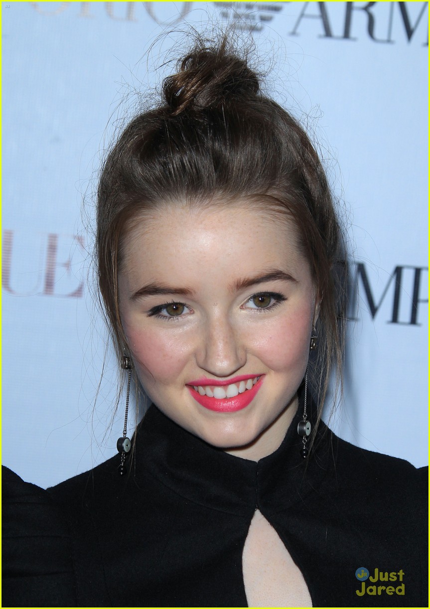 Kaitlyn Dever: Braided Mohawk for Teen Vogue Young Hollywood Party 2013