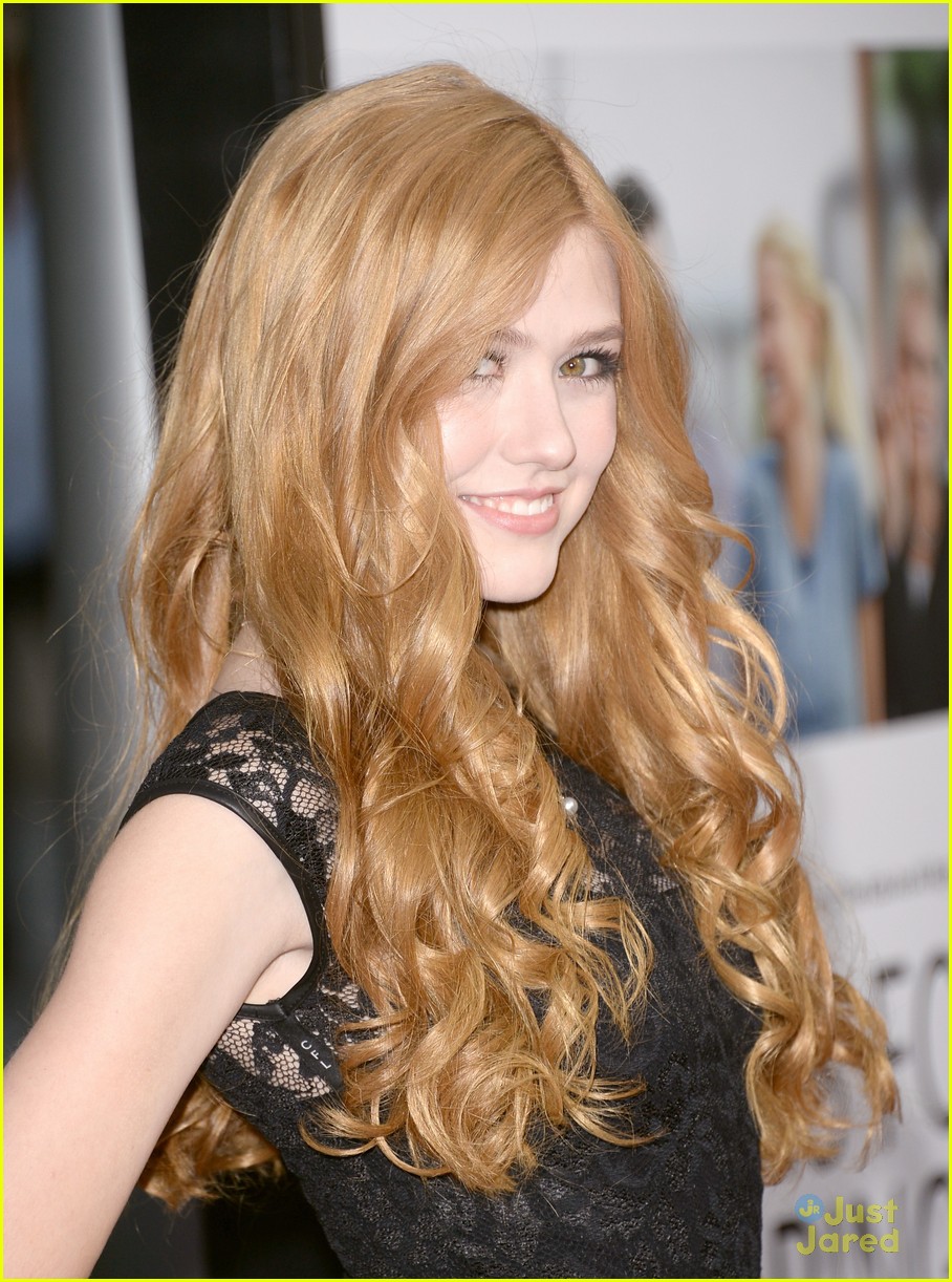 katherine mcnamara thanks sharing premiere 11