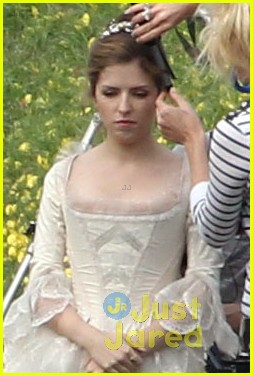 Anna Kendrick as Cinderella in 'Into The Woods' - First Pics! | Photo ...