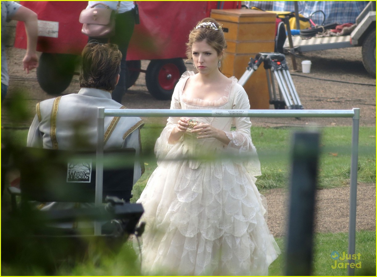 Anna Kendrick as Cinderella in 'Into The Woods' - First Pics! | Photo ...