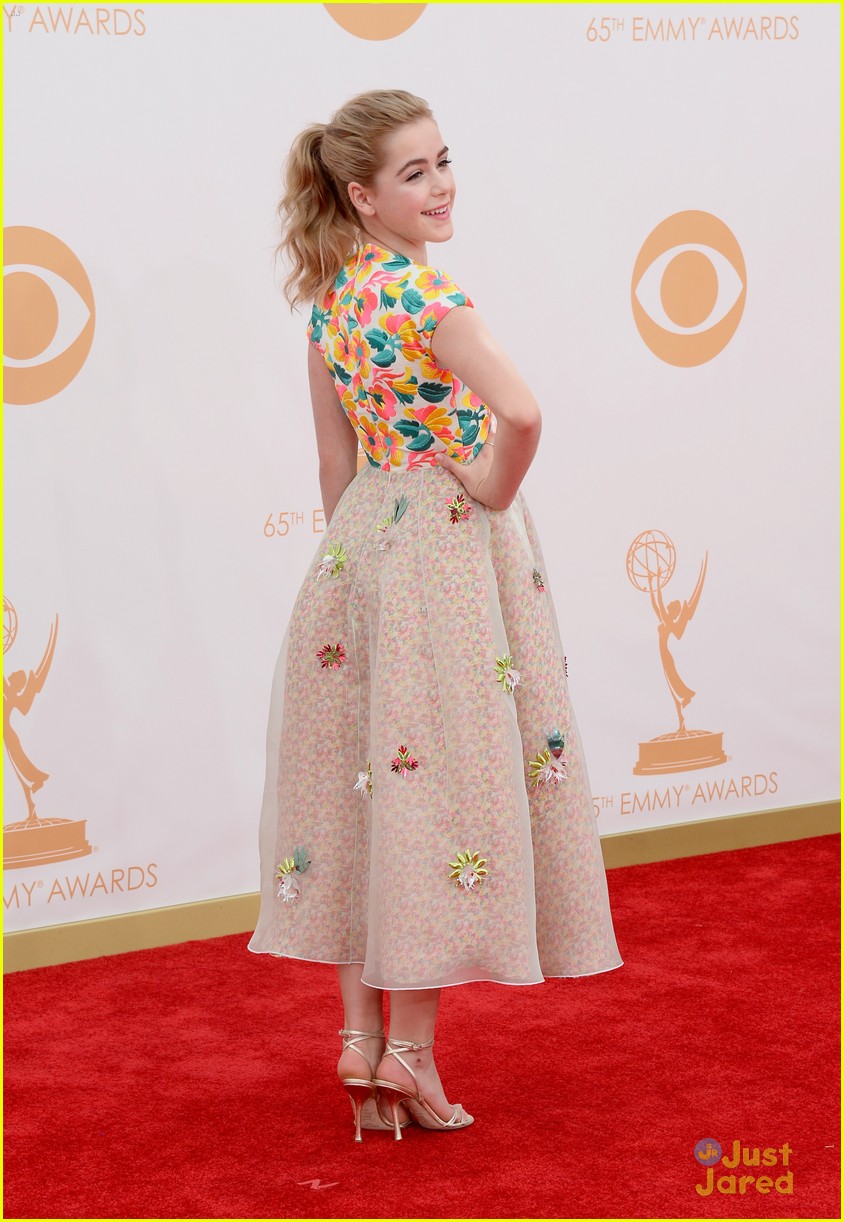 Kiernan Shipka - Emmy Awards 2013 | Photo 600627 - Photo Gallery | Just