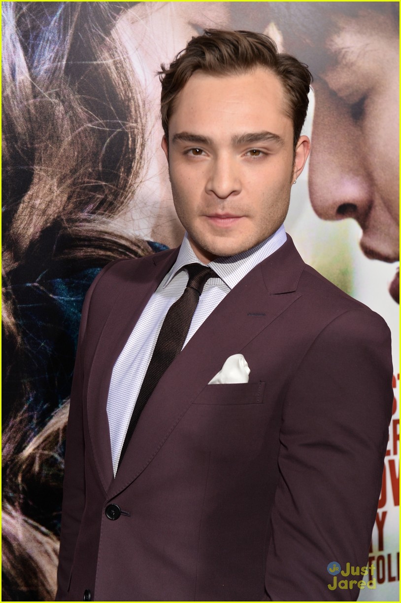 Ed Westwick Kodi Smit Mcphee Romeo And Juliet Premiere Photo Ed Westwick Kodi Smit Mcphee Pictures Just Jared Jr