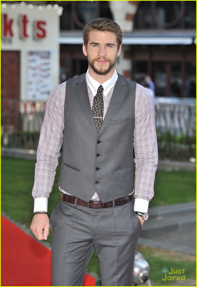 Liam Hemsworth: 'Rush' London Premiere! | Photo 593362 - Photo Gallery ...