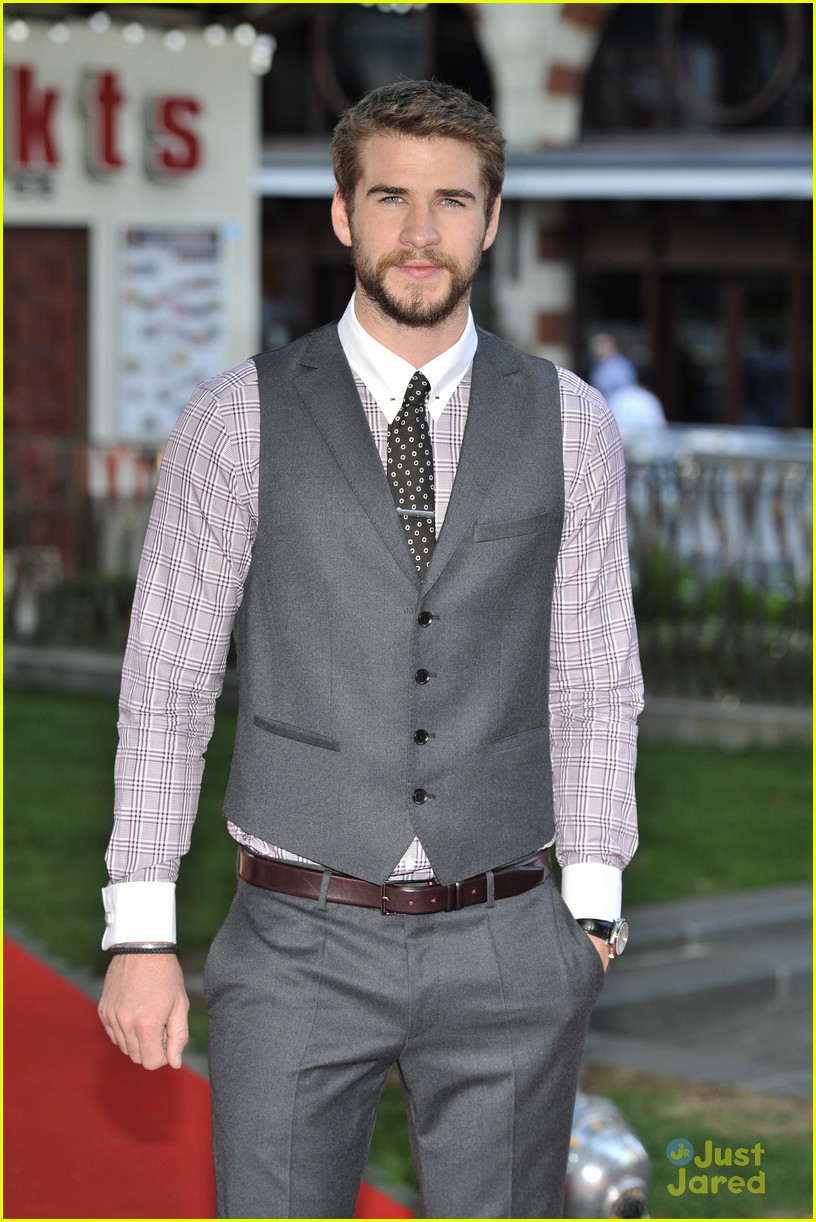 Liam Hemsworth: 'Rush' London Premiere! | Photo 593363 - Photo Gallery ...