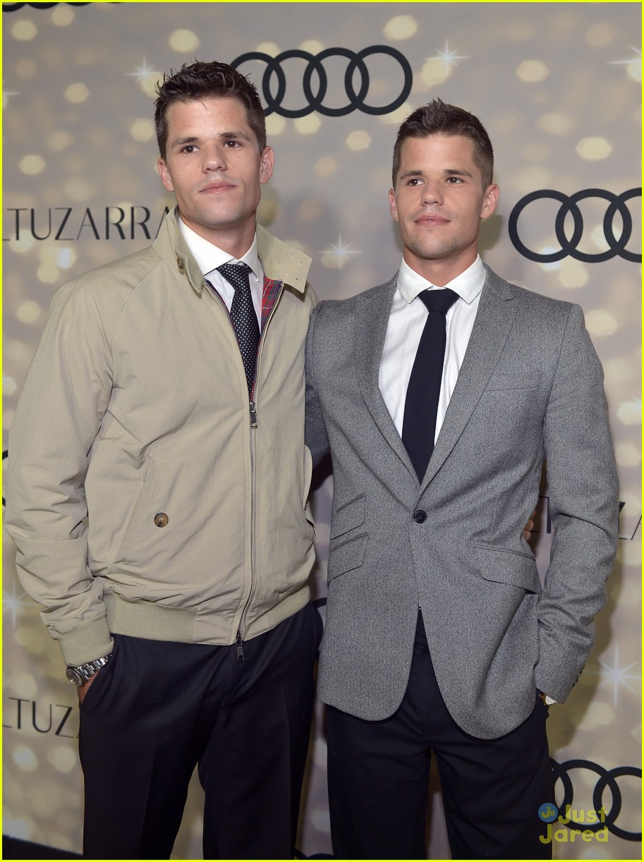 Tahj Mowry & Max & Charlie Carver: Emmys 2013 Kick-Off Party: Photo 598141  | 2013 Emmy Awards, Charlie Carver, Max Carver, Tahj Mowry Pictures | Just  Jared Jr.