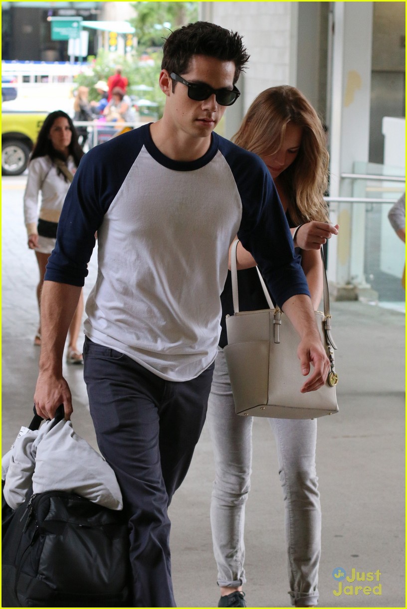 Dylan O'Brien Visits Britt Robertson in Vancouver! Photo 597588 Photo Gallery Just Jared Jr.
