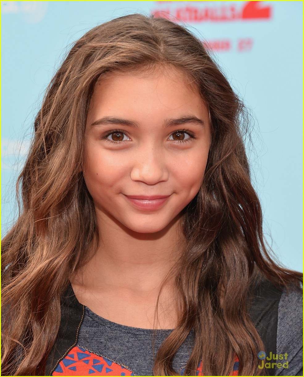 Rowan Blanchard Fake