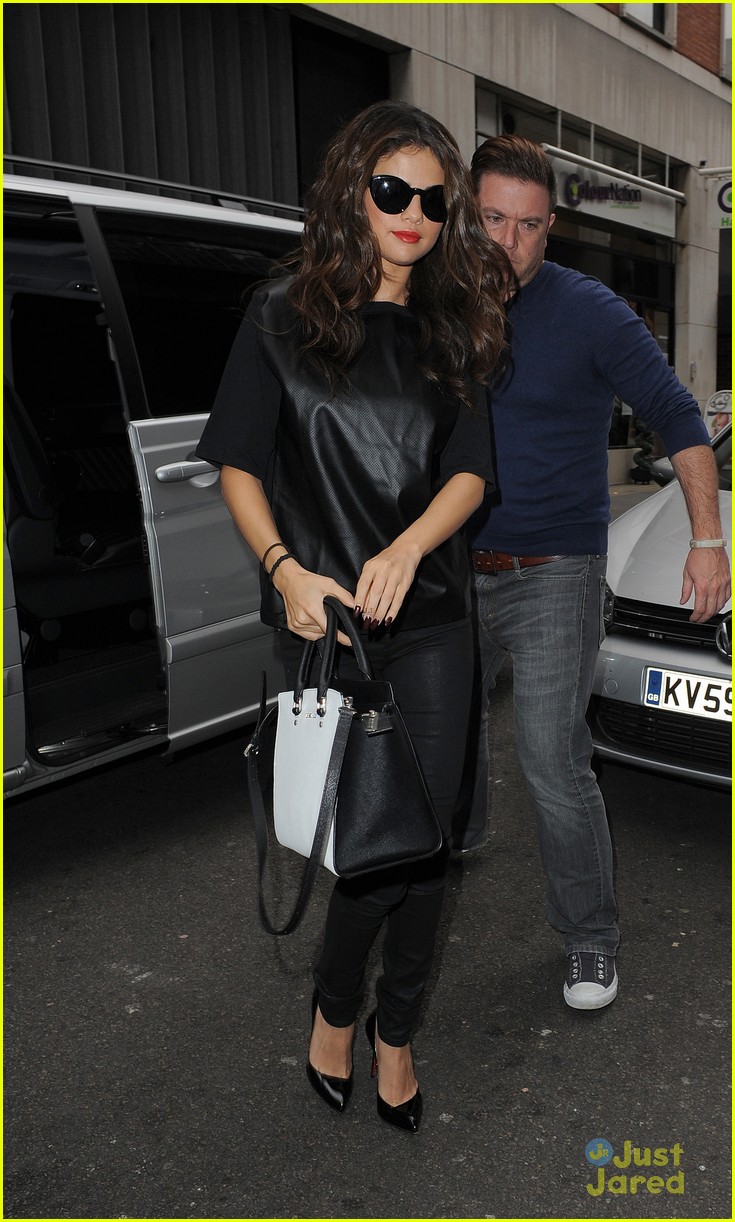 Selena Gomez: London Radio Promo | Photo 595726 - Photo Gallery | Just ...