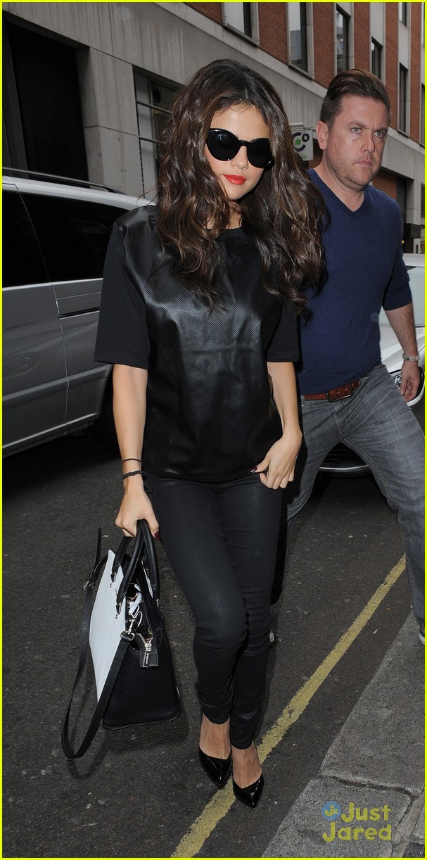 Selena Gomez: London Radio Promo | Photo 595731 - Photo Gallery | Just ...