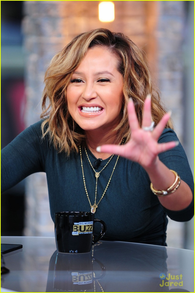 Full Sized Photo of adrienne bailon birthday vh1 13 | Adrienne Bailon